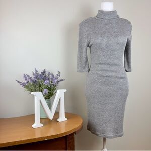 TopShop Turtleneck Sweater Dress - Size 6 - Super Sexy